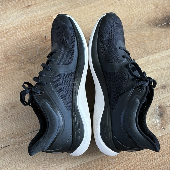 Lululemon Women’s Chargefeel Low Workout Shoe Black 9.5 - Picture 4 of 8